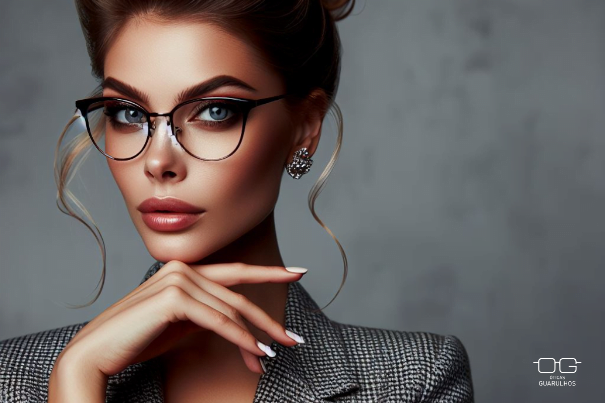 Óculos para um Visual Profissional e Elegante
