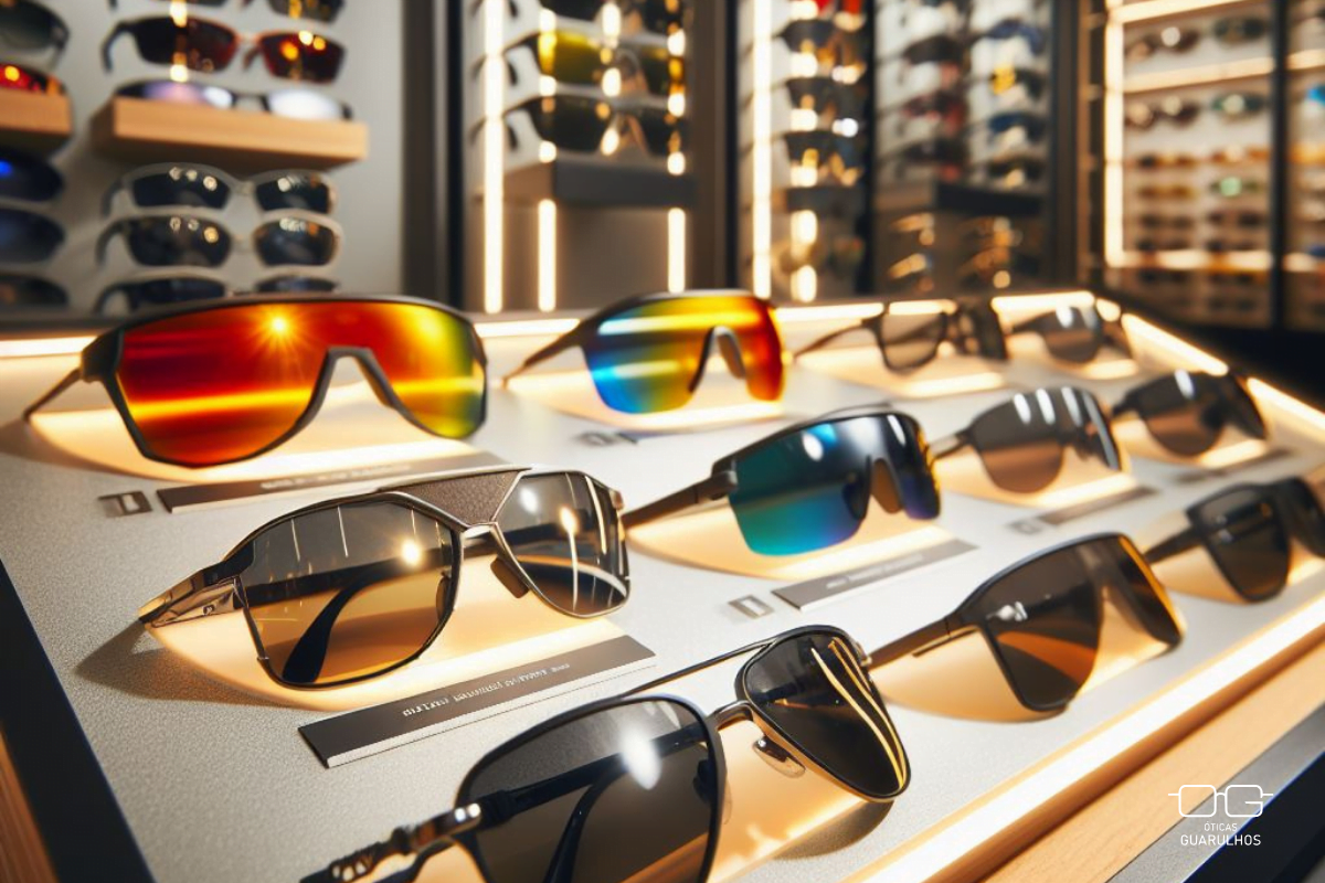 Óculos de Sol Esportivos