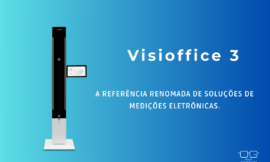 Visioffice 3: precisão visual na moda e óptica