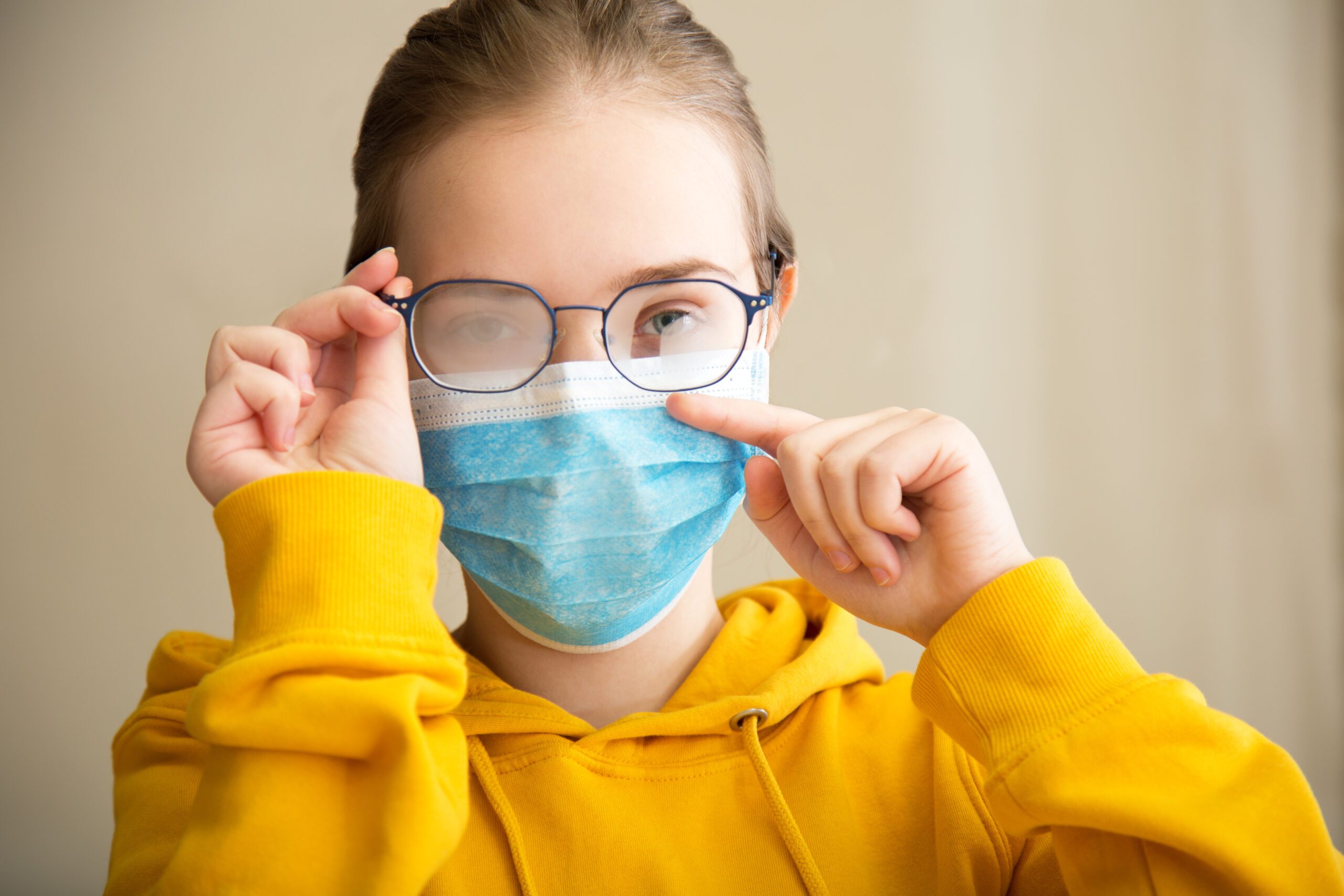 embaçamento dos óculos