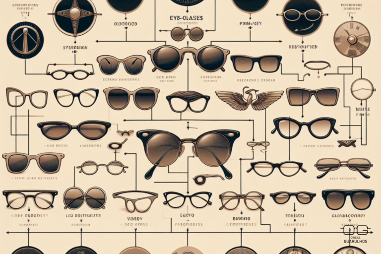 Evolução dos óculos