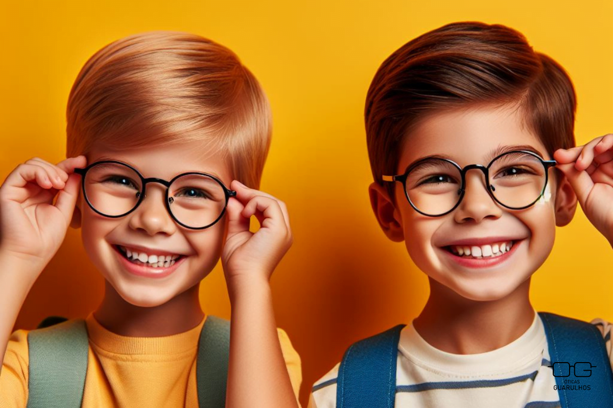 Óculos infantis