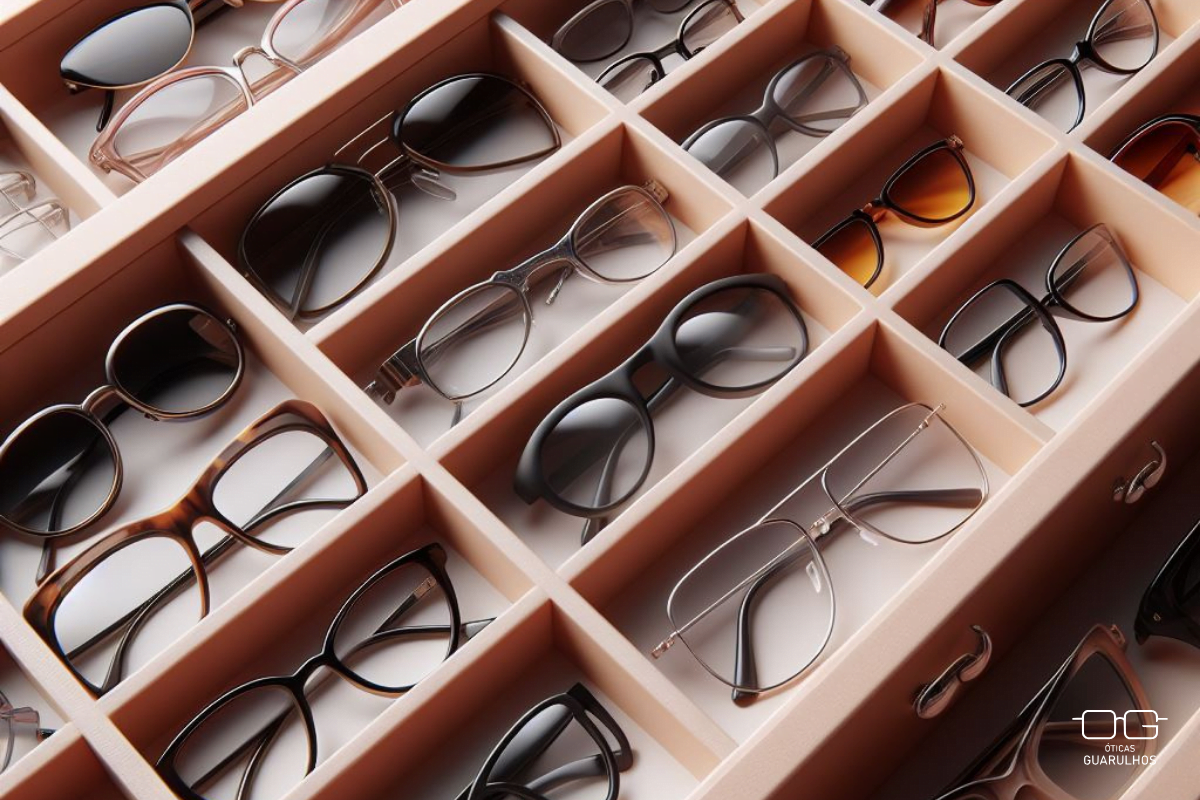 escolher óculos que combinem com seu estilo pessoal