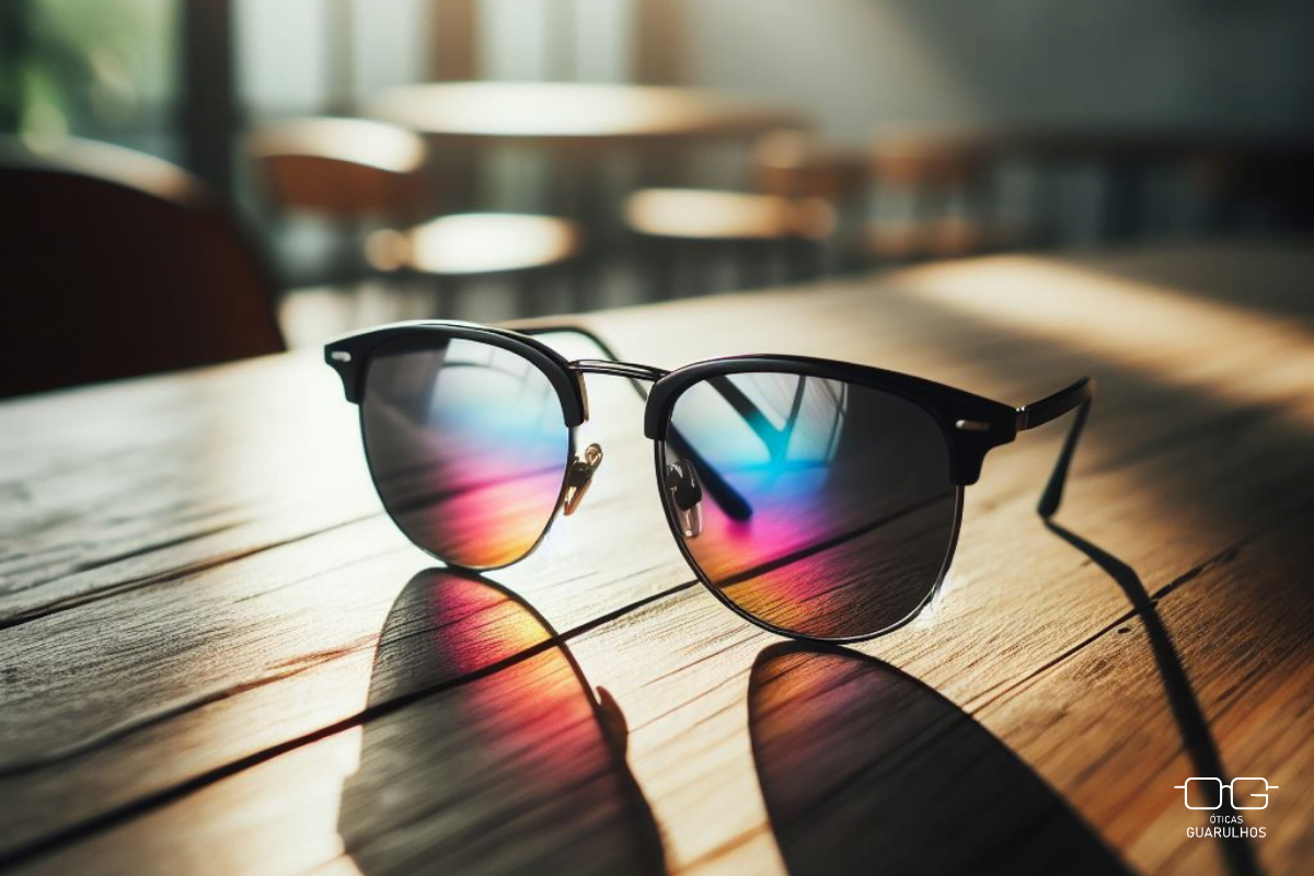óculos de sol polarizados
