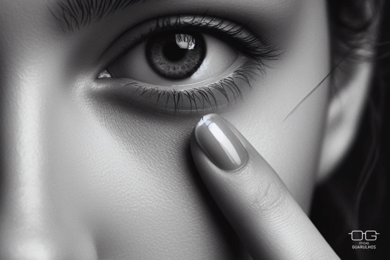 Lentes de Contato Seguras