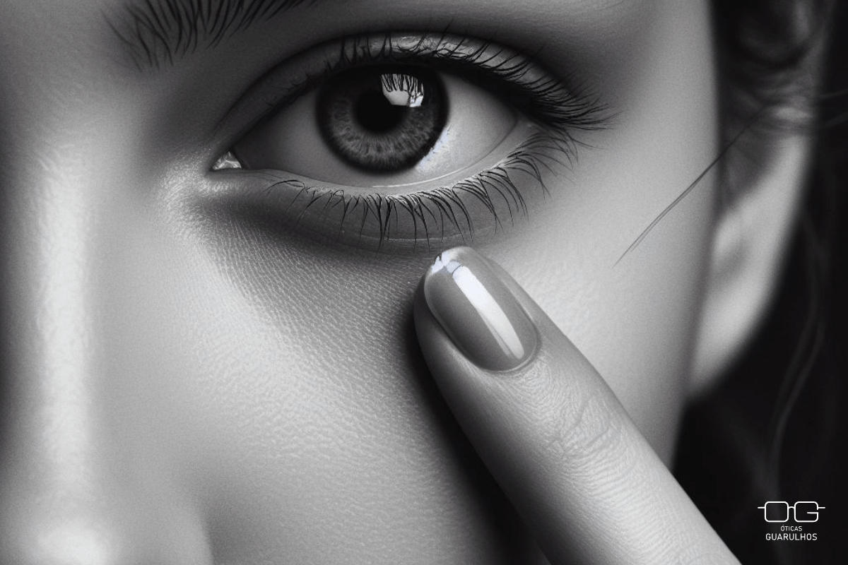 Lentes de Contato Seguras