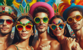 Óculos de brinquedo faz mal?