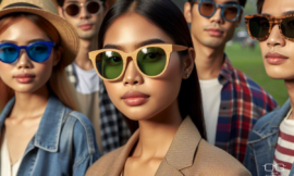 Óculos sustentáveis e responsabilidade social