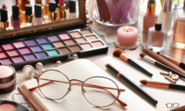 Dicas para uma make impecável para quem usa óculos