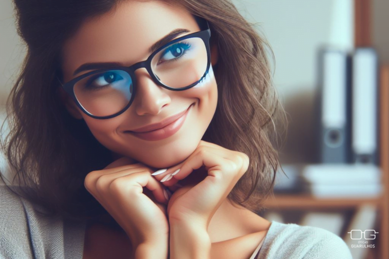 óculos e autoestima