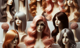 Óculos para combinar com diferentes penteados