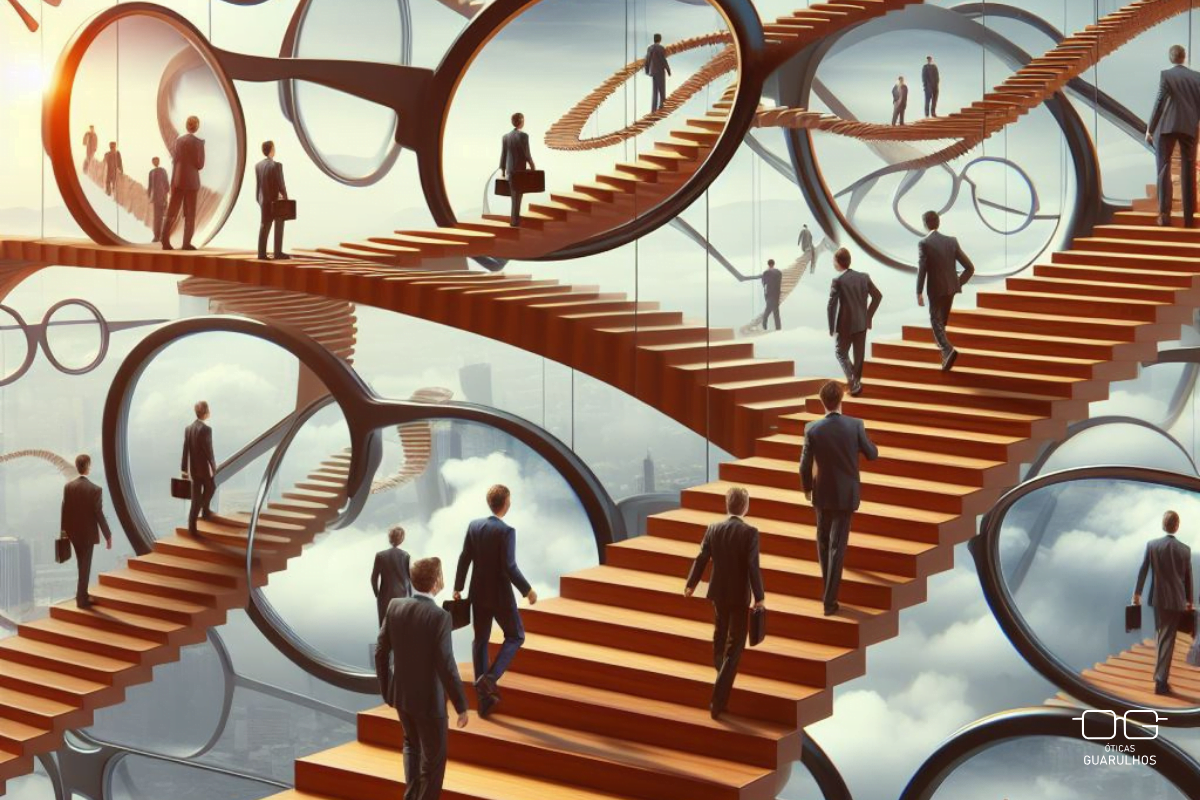 Escalada de Graus nos Óculos