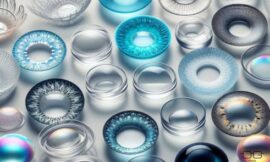 Tipos de lentes de contato disponíveis