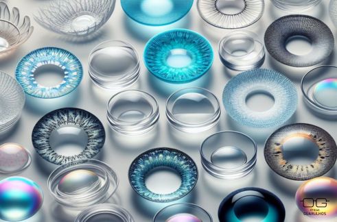 Tipos de lentes de contato