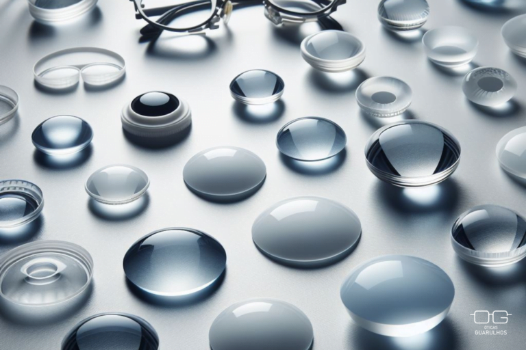 tipos de lentes oftálmicas