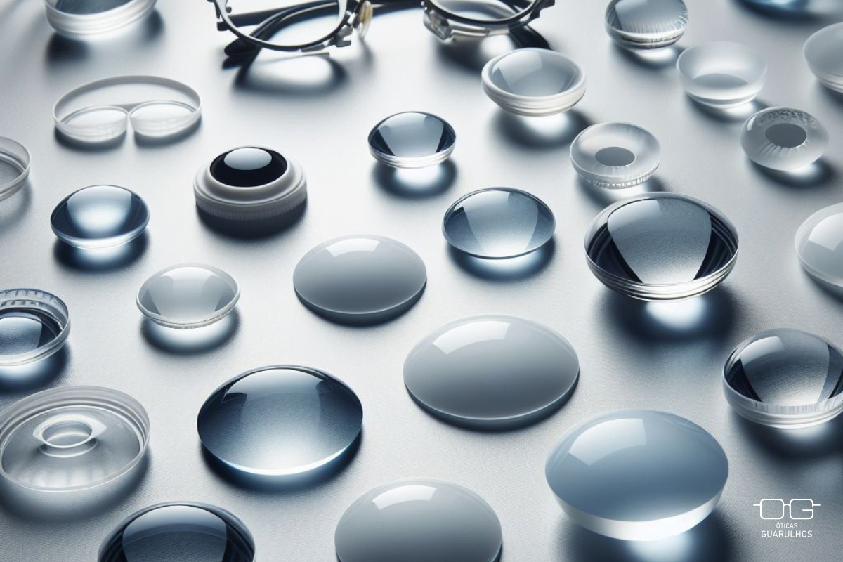 tipos de lentes oftálmicas