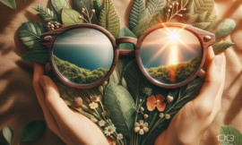 Óculos de sol ecológicos: para amantes da natureza