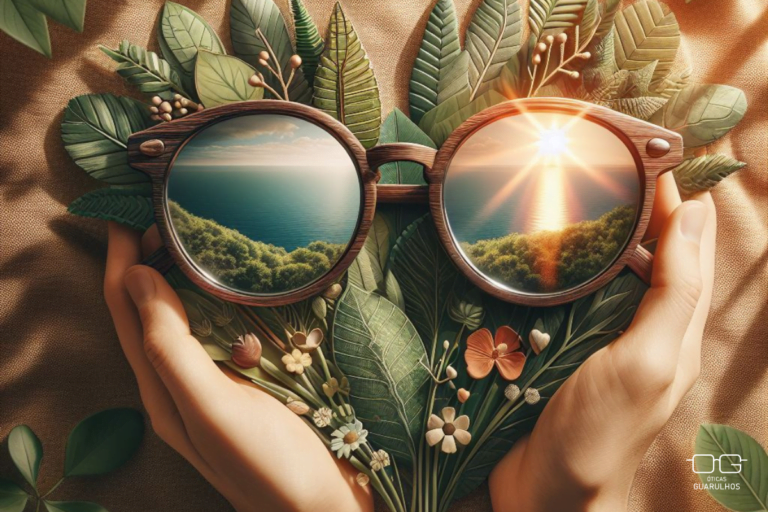 Óculos de Sol Ecológicos