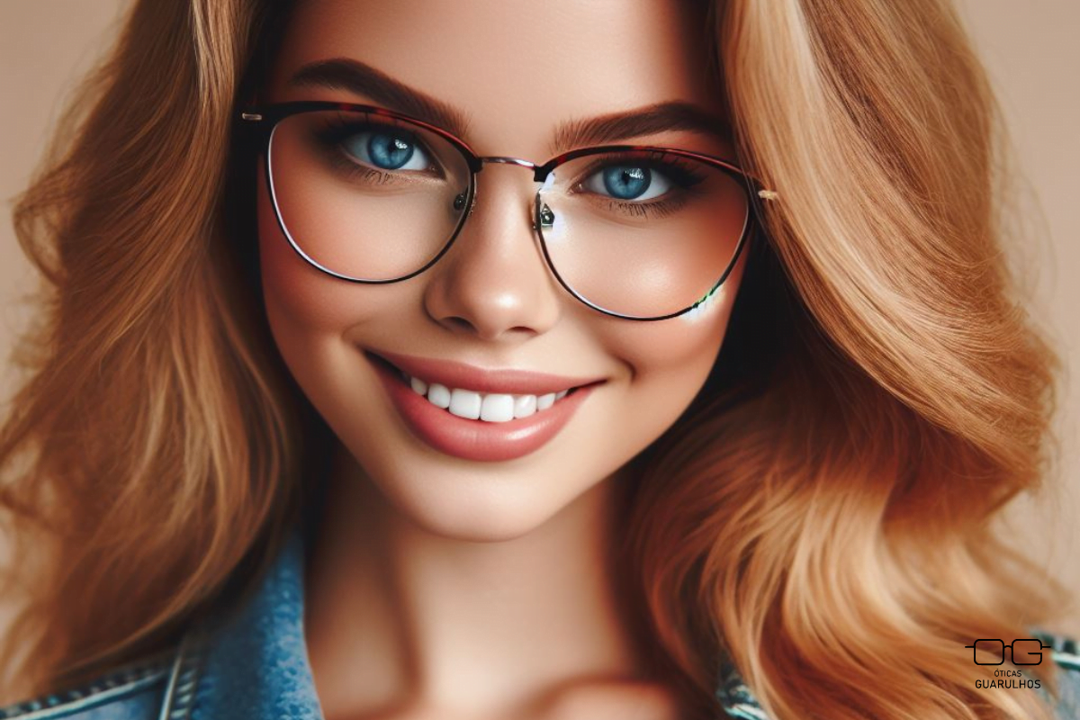 óculos para rosto redondo