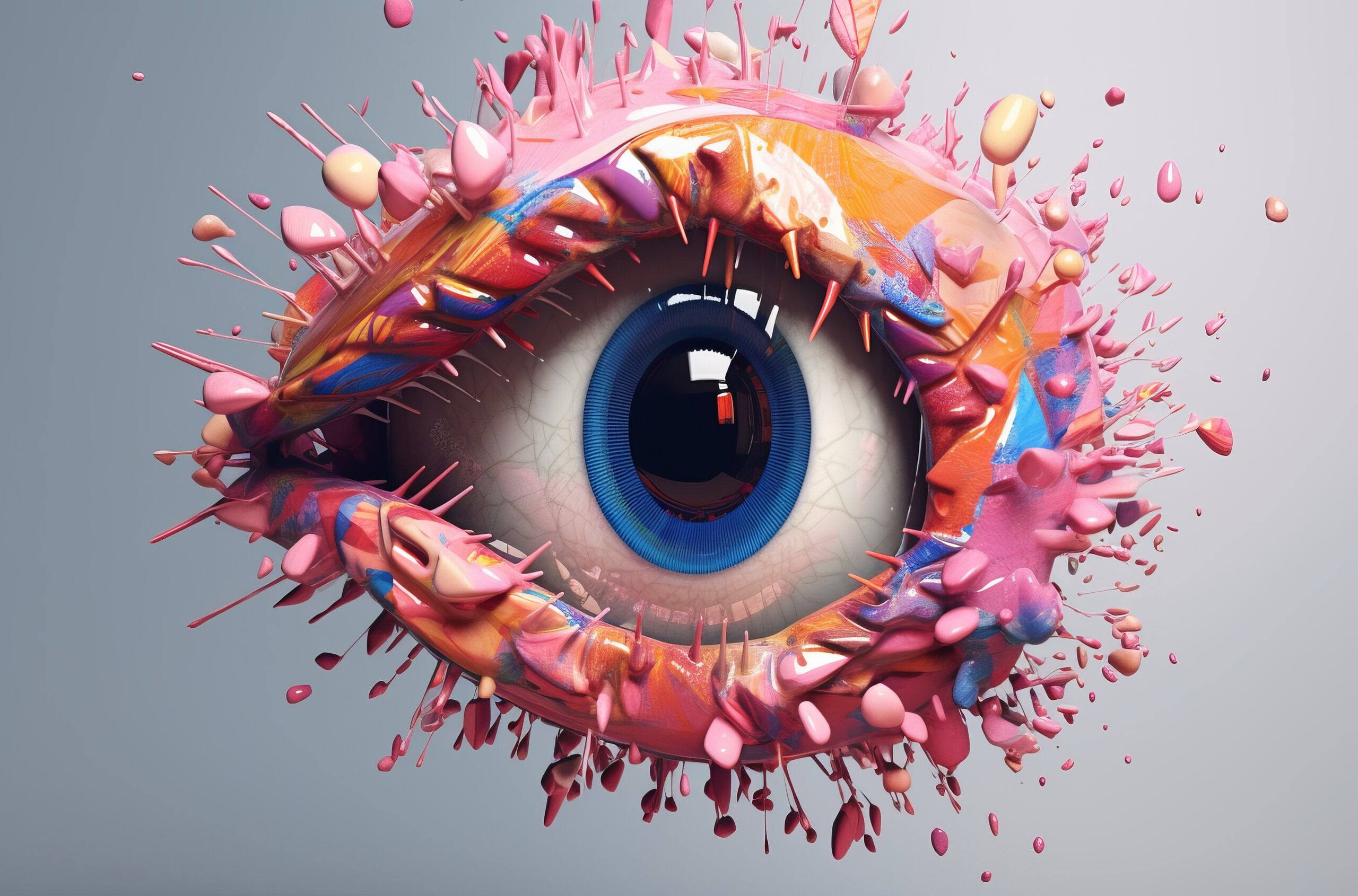 Artistas com óculos