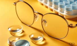 Transição de óculos para lentes de contato