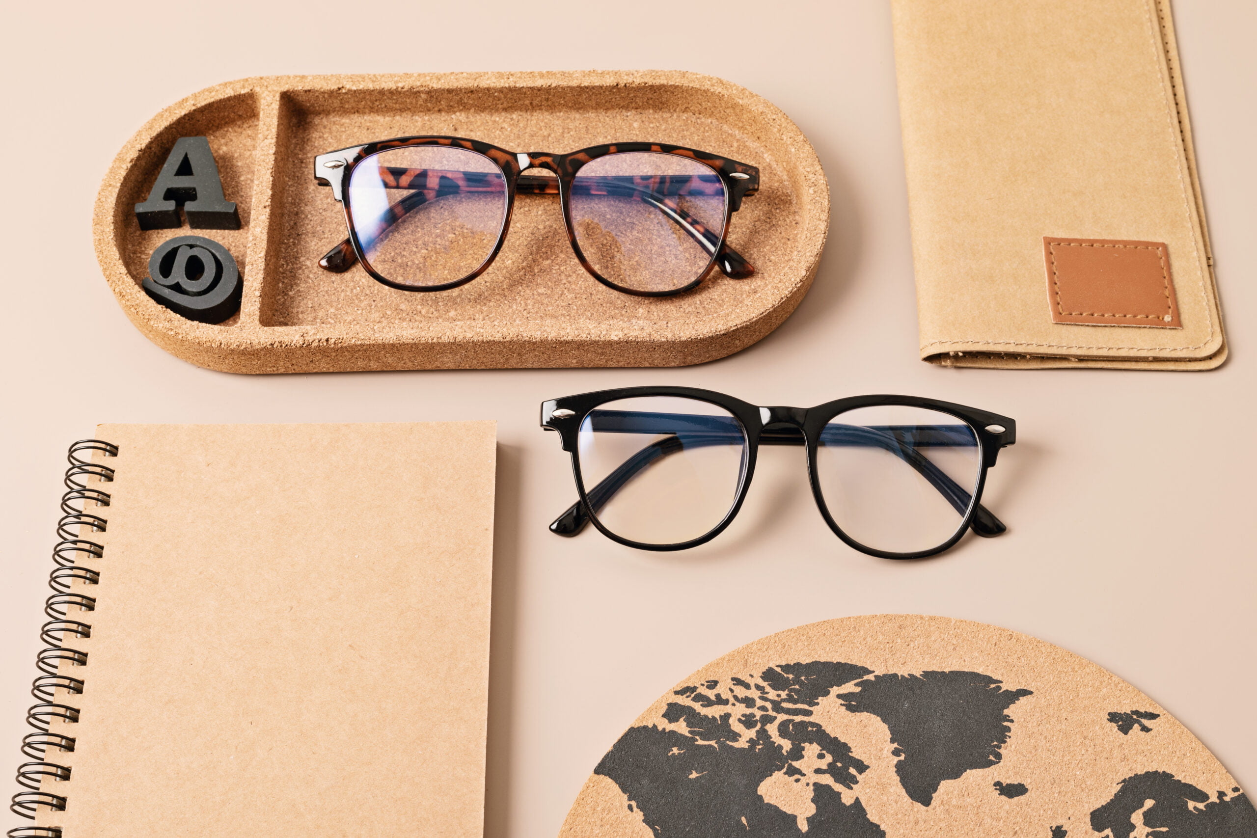 viajar com segurança com óculos