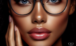 4 Estilos de óculos para rosto oval