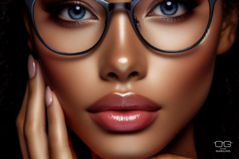 óculos para Rosto Oval