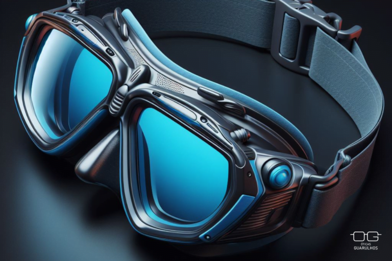 óculos para esportes aquáticos