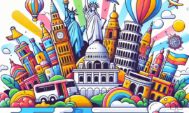 Óculos de sol para viagem – Proteção e estilo em destinos turísticos