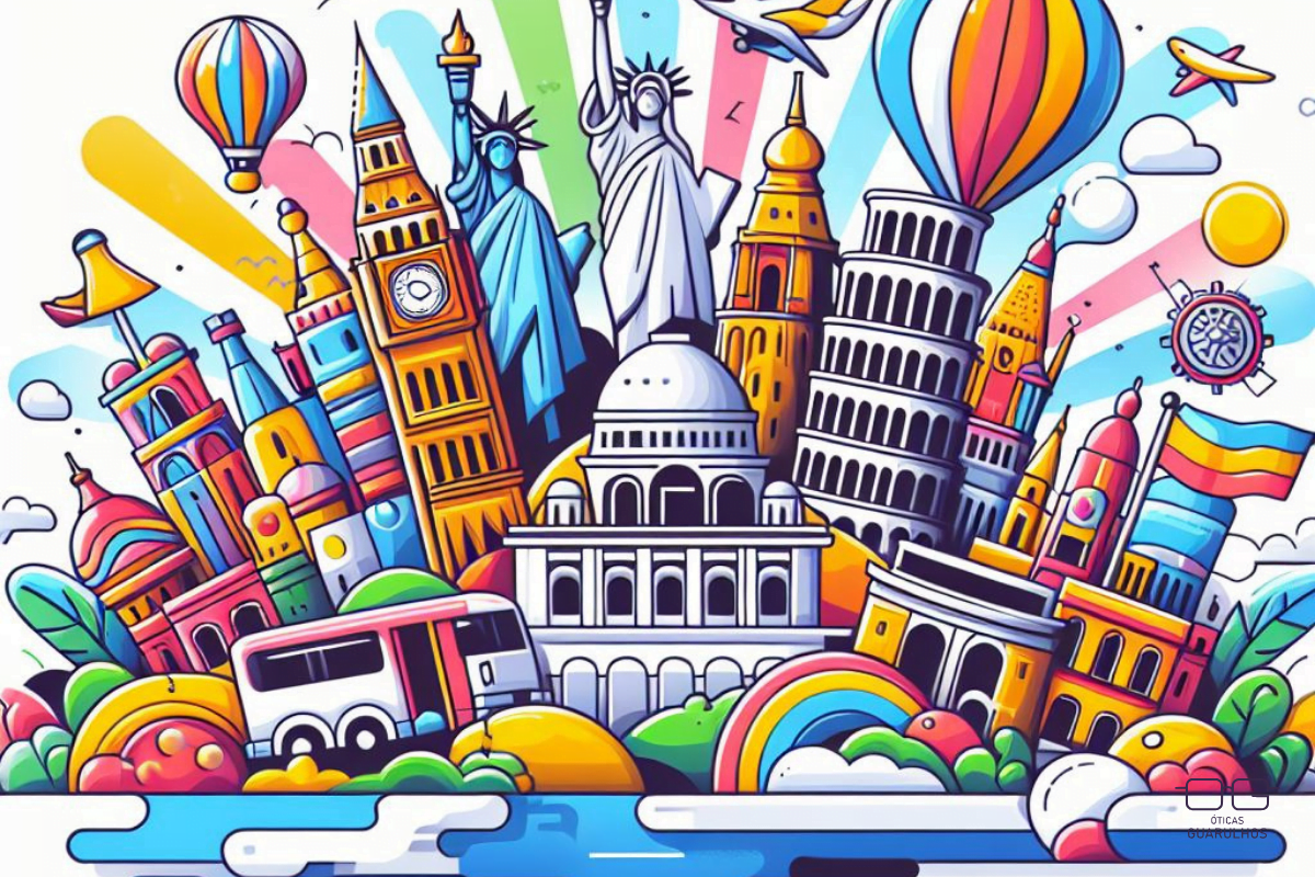 Óculos de Sol para Viagem