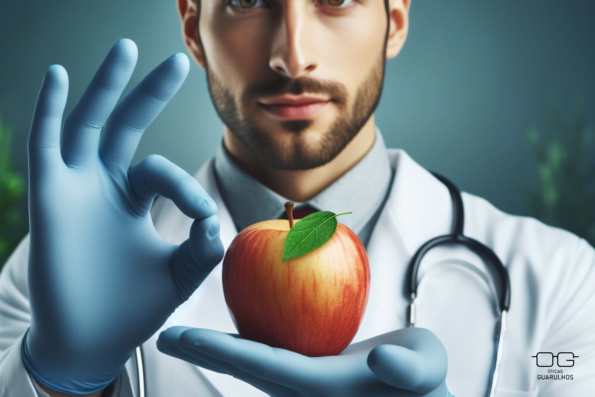 Alimentos para saúde ocular