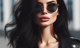 4 modelos perfeitos de óculos para rosto quadrado