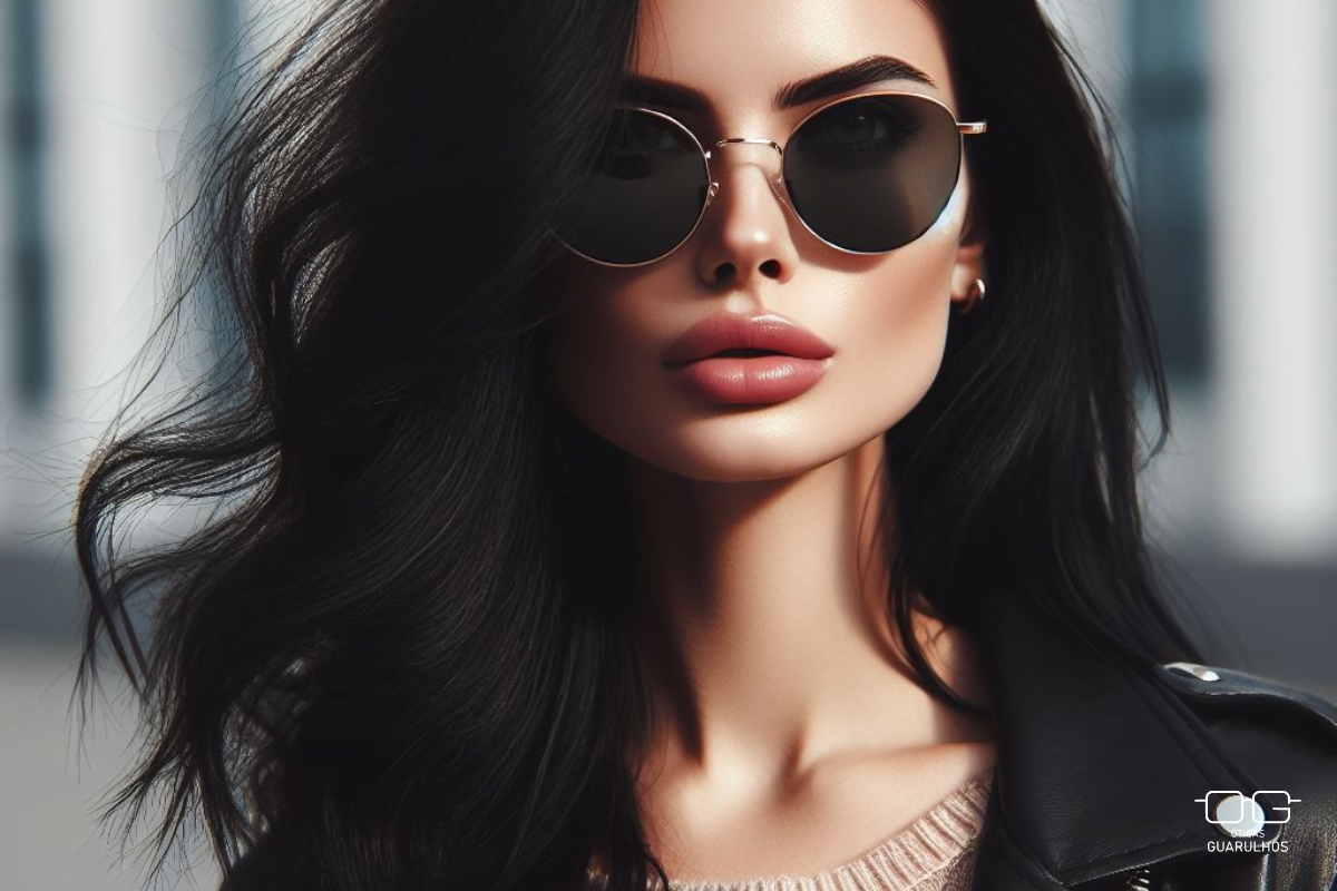 óculos para rosto quadrado