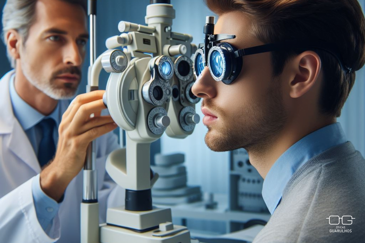 exames oculares