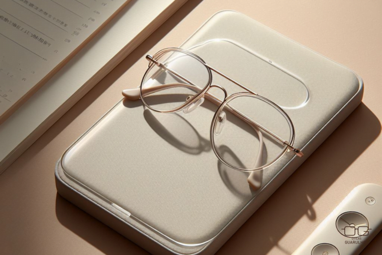 Óculos minimalistas