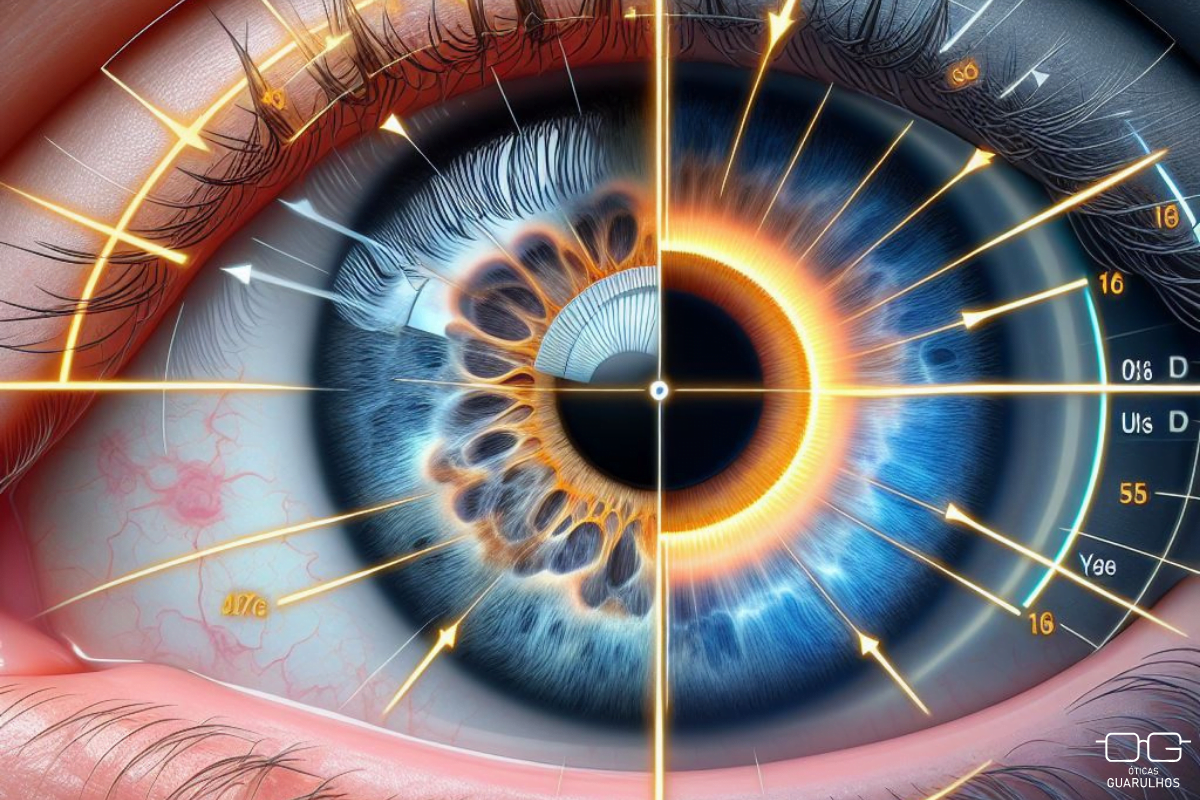 adaptacao da luz no olho humano