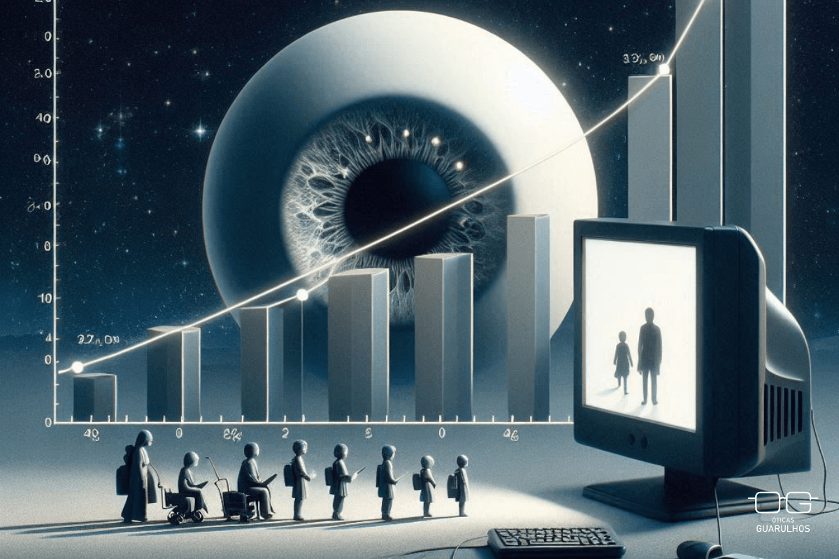 Impacto do uso excessivo de telas por crianças e adolescentes em 2024