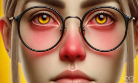 Alergia a óculos: identifique e previna-se