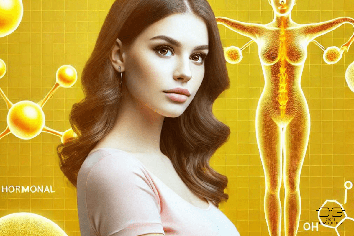 Influência da saúde hormonal na visão