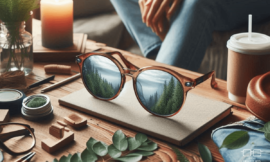 Óculos sustentáveis: estilo, conforto e consciência ambiental