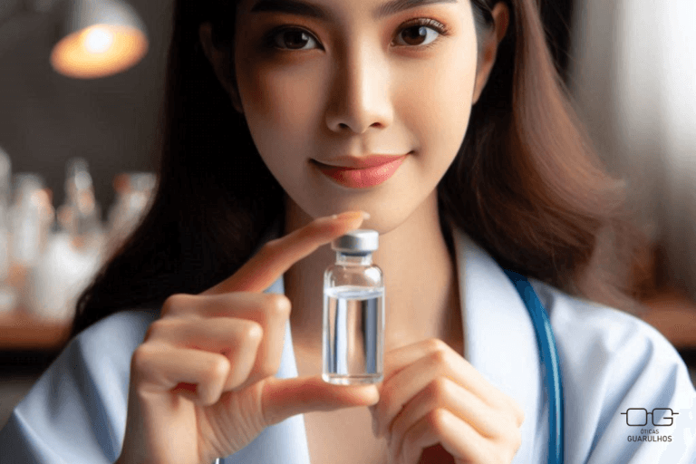 Soro Fisiológico nos Olhos é Seguro?