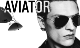 Ray-Ban: A marca ícone dos óculos de sol e grau