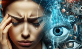 Dor atrás dos olhos. O que será isso?