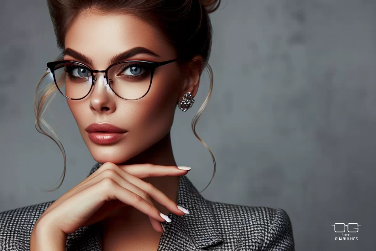 Óculos para um Visual Profissional e Elegante
