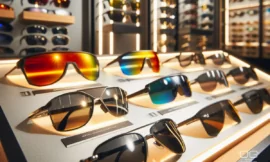 Óculos de sol esportivos: protegendo os olhos durante o exercício