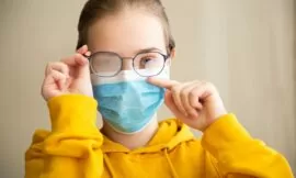 Como evitar o embaçamento dos óculos ao usar máscara