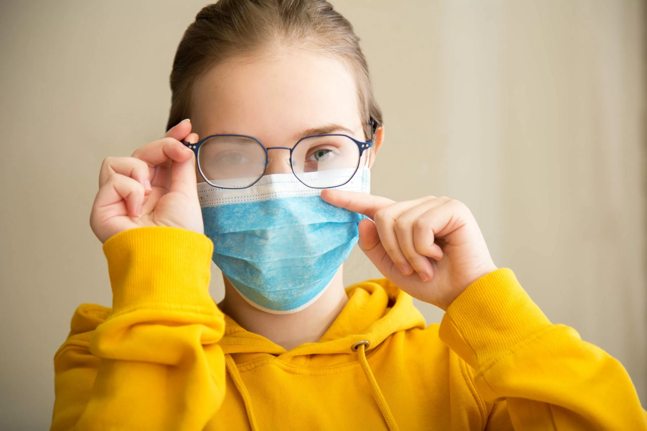 embaçamento dos óculos