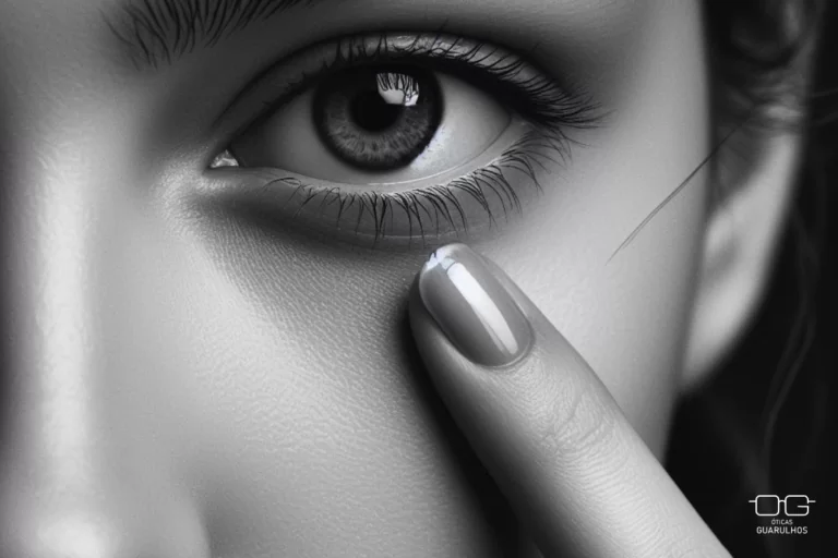 Lentes de Contato Seguras