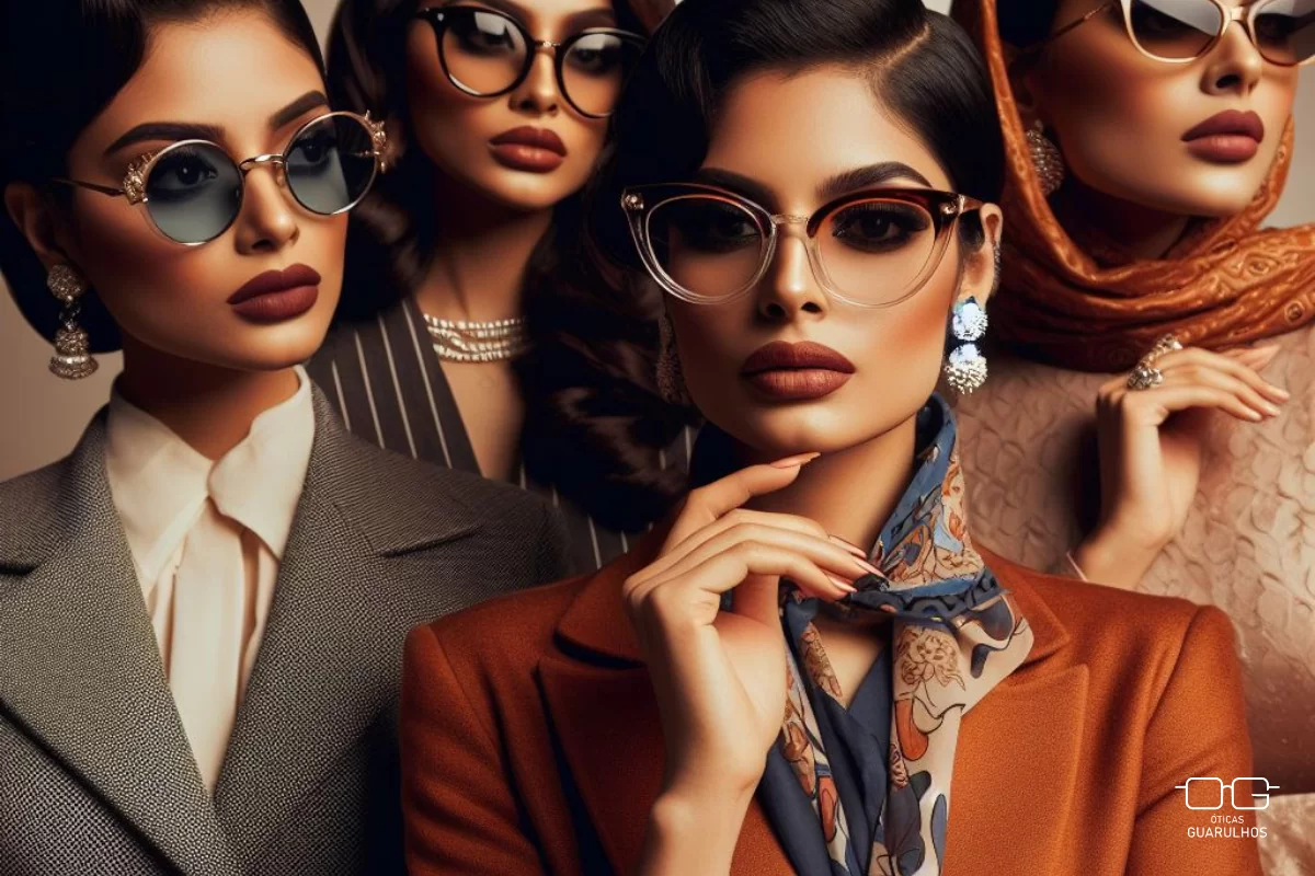 Óculos de Sol Retrô